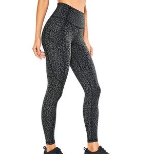 High waisted leggings